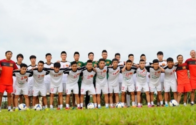 U19 Việt Nam chính thức chốt danh sách 18 cầu thủ dự Giải U22 ĐNÁ
