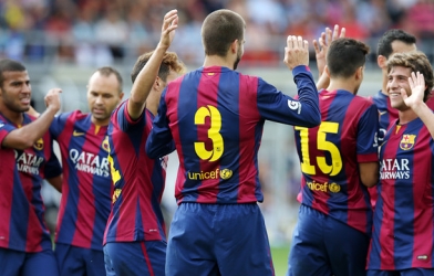 HJK 0-6 Barca: Ivan Rakitic tỏa sáng rực rỡ