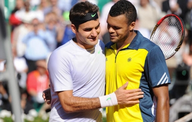 Rogers Cup 2014: Đánh bại Lopez, Federer gặp Tsonga tại chung kết