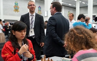 Giải Olympiad: Tuyển nữ Việt Nam đánh bại chủ nhà Na Uy