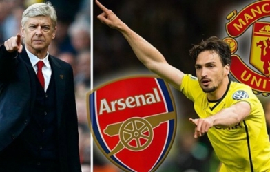 Chuyển Nhượng 10/8: Arsenal nhắm Mats Hummels thay thế Vermaelen