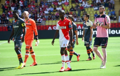 AS Monaco thua tức tưởi ngày ra quân Ligue 1