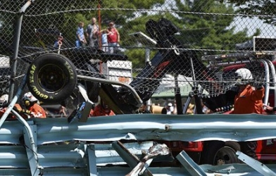 Một tay đua tử vong trên đường đua NASCAR