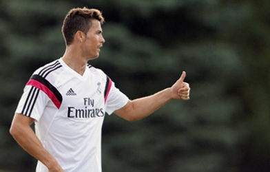 Hướng tới siêu cúp châu Âu 2014: Ronaldo sẵn sàng tái xuất