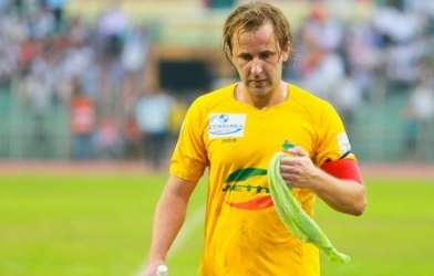 Giành giải ba V-League, Thanh Hóa chia tay đội trưởng Nastja Ceh