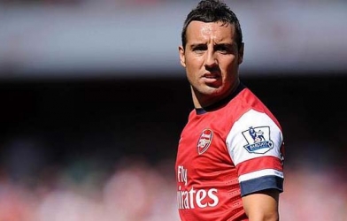 Santi Cazorla lên tiếng về tin đồn sắp phải chia tay Arsenal