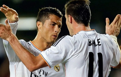 Sốc trước giá trị của CR7 và Bale so với đội hình của Sevilla
