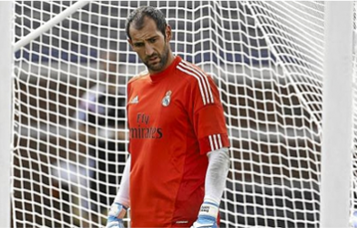 Diego Lopez nói gì khi bị Real Madrid bỏ rơi?