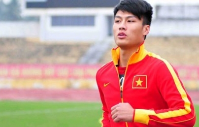 Mạc Hồng Quân nằm trong danh sách triệu tập của ĐT U23 Việt Nam