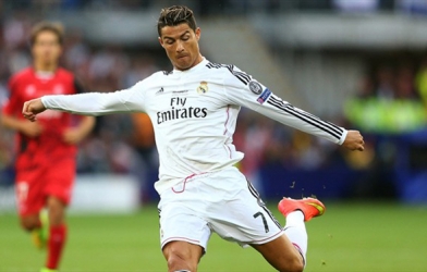 VIDEO: Màn trình diễn chói sáng của Ronaldo ở Siêu cúp châu Âu 2014