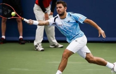 Cincinnati Masters 2014: Đánh bại Becker, Wawrinka giành vé đi tiếp