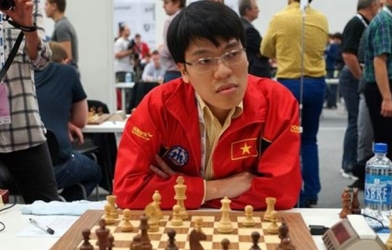 Cờ vua Việt Nam có trận hòa lịch sử với đội vô địch thế giới