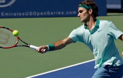Cincinnati Masters 2014: Thắng vất, Federer gặp Monfils tại vòng 3