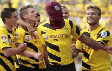 Dortmund 2-0 Bayern Munich: Aubameyang tỏa sáng, BVB giành Siêu Cúp Đức