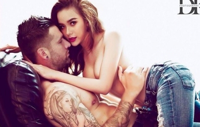 Van Bakel hoãn cưới với DJ Myno