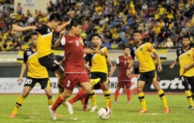 Video clip bàn thắng: U19 Việt Nam 2-2 U21 Brunei (U22 Đông nam Á)