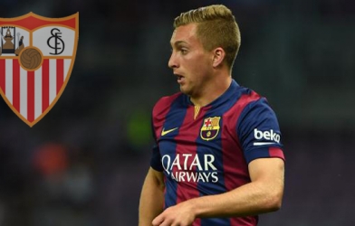Chuyển Nhượng 15/8: Gerard Deulofeu CHÍNH THỨC gia nhập Sevilla FC
