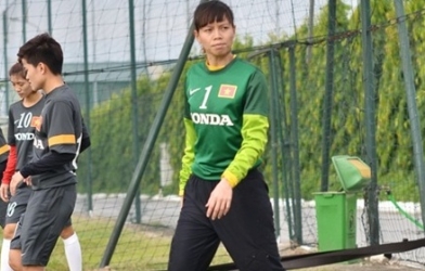 Thủ môn Kiều Trinh vẫn có tên trong danh sách ĐT nữ Việt Nam dự ASIAD 17