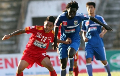 Video clip bàn thắng: Hải Phòng 2-0 Bình Dương (CK Cup Quốc Gia 2014)