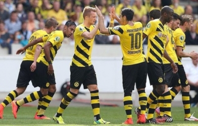 Marco Reus tái xuất, Dortmund thắng lớn