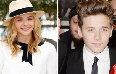 Beckham khó xử khi bạn gái con trai tới nhà