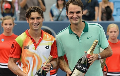 CK Cincinnati Masters 2014: Thắng Ferrer, Federer lên ngôi vô địch
