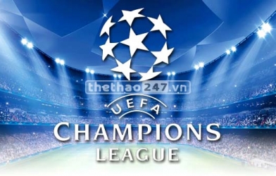 Lịch thi đấu Cúp C1 - Kết quả, BXH Champions League 2015/2016