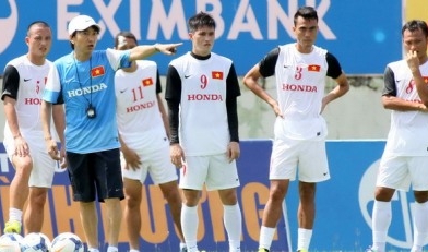 ĐTVN tập trung chuẩn bị đá giao hữu với CHDCND Triều Tiên và Pakistan