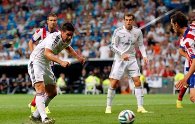 Real Madrid mất trắng một quả penalty