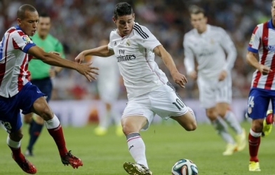 Video clip bàn thắng: Real Madrid 1-1 Atletico Madrid (Siêu Cup Tây Ban Nha)