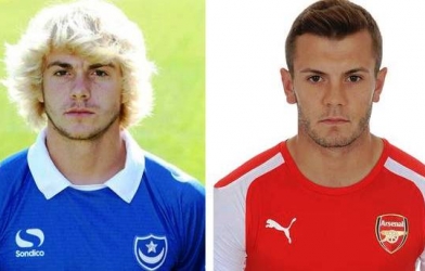 Portsmouth sở hữu anh em sinh đôi của Jack Wilshere?
