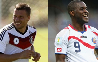 Chuyển Nhượng 21/8: Wenger tiết lộ tương lai của Campbell và Podolski