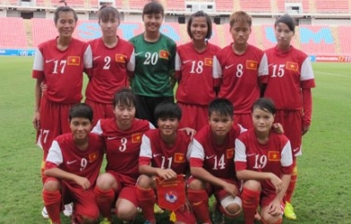Dùng đội hình 2, U19 nữ Việt Nam vẫn đánh bại Timor Leste 19-0