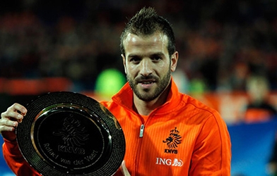 Hà Lan triệu tập đội hình: Van Der Vaart trở lại