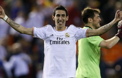 Vì sao Real Madrid quyết bán Di Maria?