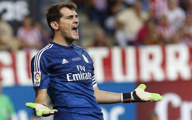 Kỷ lục 15 năm của Casillas bị xô đổ sau trận thua Atletico
