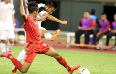 Thua Myanmar, U19 Việt Nam về nhì Giải U22 Đông Nam Á 2014