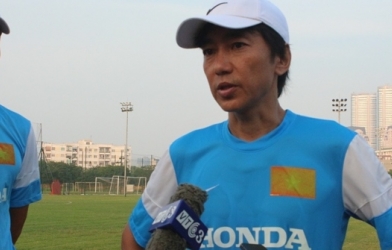 HLV Miura hài lòng với buổi tập đầu tiên của ĐTVN