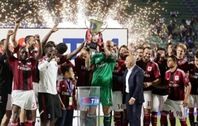 TIM Cup 2014: Đánh bại Juventus và Sassuolo, AC Milan lên ngôi vô địch