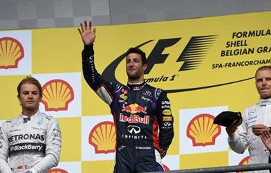 Bảng xếp hạng đua xe F1 - chặng 12: Rosberg nới rộng khoảng cách với Hamilton