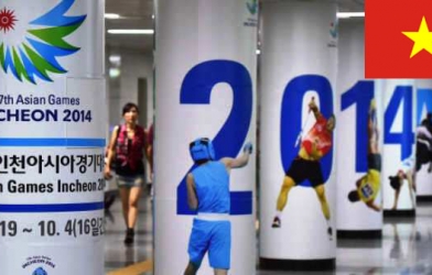 Lịch thi đấu ASIAD 2014