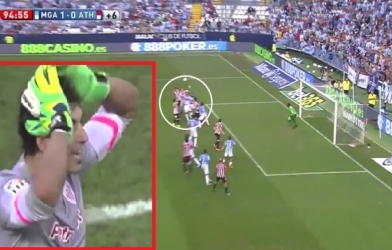 VIDEO: Tình huống từ chối bàn thắng khó hiểu của trọng tài La Liga