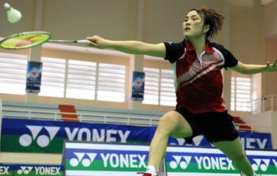 Giải cầu lông VĐTG 2014: Vũ Thị Trang thẳng tiến vào vòng 3