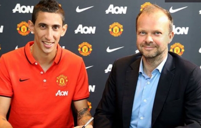 Di Maria CHÍNH THỨC là người của Man Utd