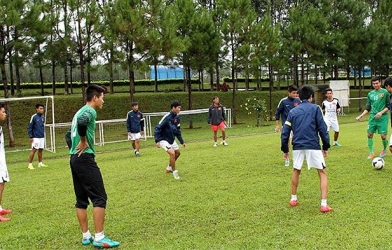 ĐT U19 tích cực chuẩn bị cho giải U19 Đông Nam Á