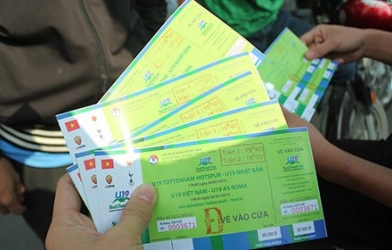 Giải U19 Đông Nam Á 2014: Điều chỉnh thời gian bàn giao vé