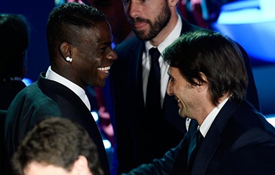 Italia chuẩn bị vòng loại Euro 2016: Conte gây bất ngờ với Balotelli