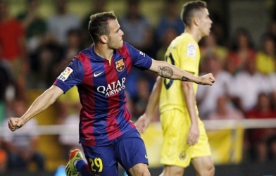 Villarreal 0-1 Barca: Thắng lợi nhọc nhằn