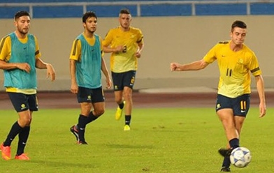 Tập kín, U19 Australia quyết giấu bài đến phút cuối