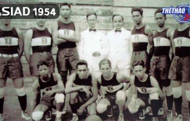 ASIAD 1954: Thể thao Việt Nam lần đầu dự Asian Games